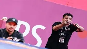 دلیل شکست کامران قاسمپور در اولین مبارزه چه بود؟