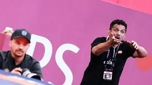 دلیل شکست قاسم‌پور در اولین مبارزه چه بود؟