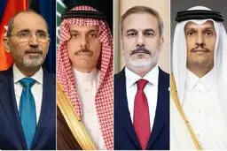 قطر برای میاجی گری به کمک پاکستان آمد / رایزنی قطر با عربستان،ترکیه و اردن برای به نتیجه رسیدن مذاکرات ایران و آمریکا 
