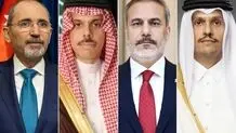 قطر برای میاجی گری به کمک پاکستان آمد / رایزنی قطر با عربستان،ترکیه و اردن برای به نتیجه رسیدن مذاکرات ایران و آمریکا 