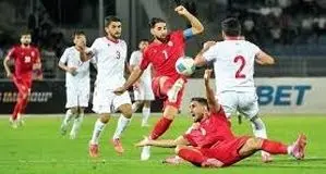 نمایی از جام قهرمانی مسابقات کافا 