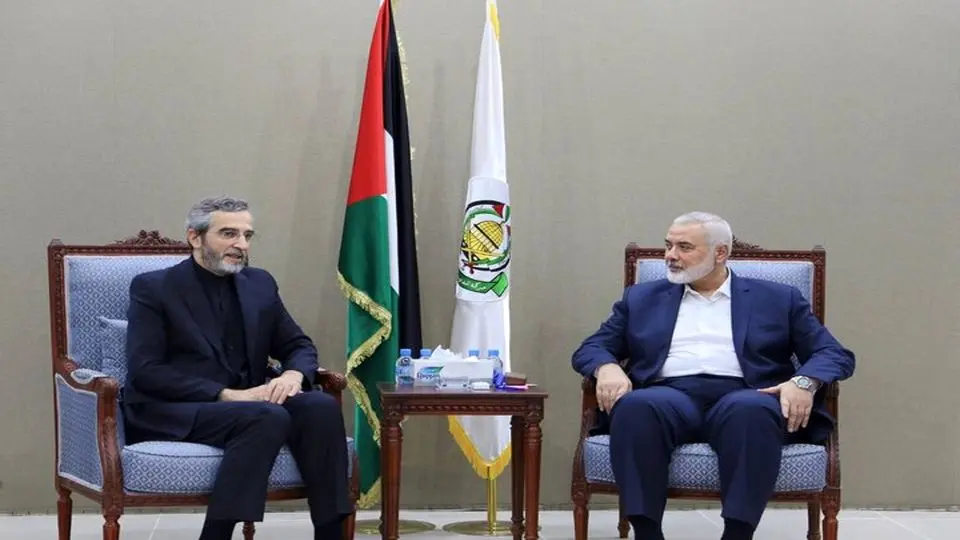 Iran urges enhancing Palestine Resistance's different aspects