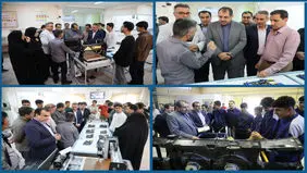  افتتاح واحد فناوری هنرستان فردوسی همدان؛ گامی نوین در مهارت‌آموزی دانش‌آموزان 