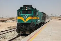 مرگ تلخ دختر ۷ ساله در اثر برخورد با قطار مسافربری