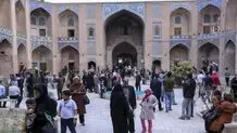 فالوده فروشی کاروانسرای گنجعلی خان را نابود کرد 