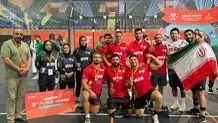 
کسب طلای تیمی دو نفره و برنز انفرادی فانکشنال فیتنس ایران
