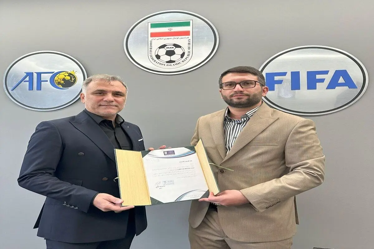 حکم میرشاد ماجدی به مدیر پرسپولیسی