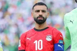 محمد صلاح مقابل ایران بازی می کند