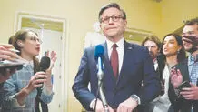 موقعیت متزلزل جانسون
