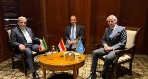 دستاورد سفر عراقچی به مصر / گروسی سیاسی عمل کرد 