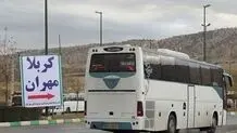 جابجایی ۱۰ هزار زائر در خاک عراق از طریق ناوگان اتوبوسرانی تهران