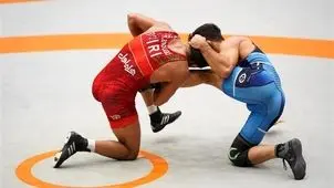 اردونشینان تیم ملی کشتی آزاد معرفی شدند