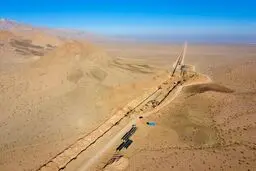 انتقال آب اصفهان از دریای عمان متوقف شد؟