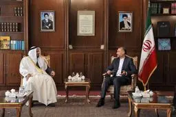 امیر عبداللهیان یستقبل نائب وزیر الخارجیة القطری
