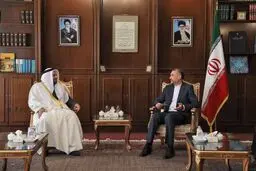 امیر عبداللهیان یستقبل نائب وزیر الخارجیة القطری
