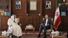 امیر عبداللهیان یستقبل نائب وزیر الخارجیة القطری
