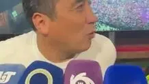 خداداد عزیزی: از استقبال هواداران تعجب کردم