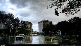 هواشناسی: وقوع رگبار و رعد و برق در نقاط مختلف کشور