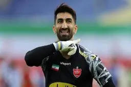 ویدئویی عجیب از علیرضا بیرانوند/ بی‌اطلاعی از سندباد و سالاد سزار!

