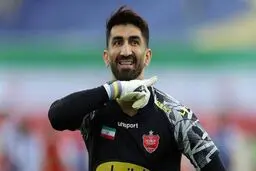 ویدئویی عجیب از علیرضا بیرانوند/ بی‌اطلاعی از سندباد و سالاد سزار!

