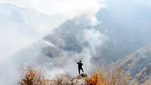 نبرد نافرجام با آتش‌سوزی «الیت»

