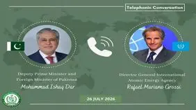 گفتگوی گروسی و وزیر خارجه پاکستان
