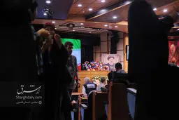 درب ستاد انتخابات کشور بسته شد/ ویدئو