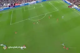گل اول تاتنهام به منچستریونایتد را ببینید + ویدیو