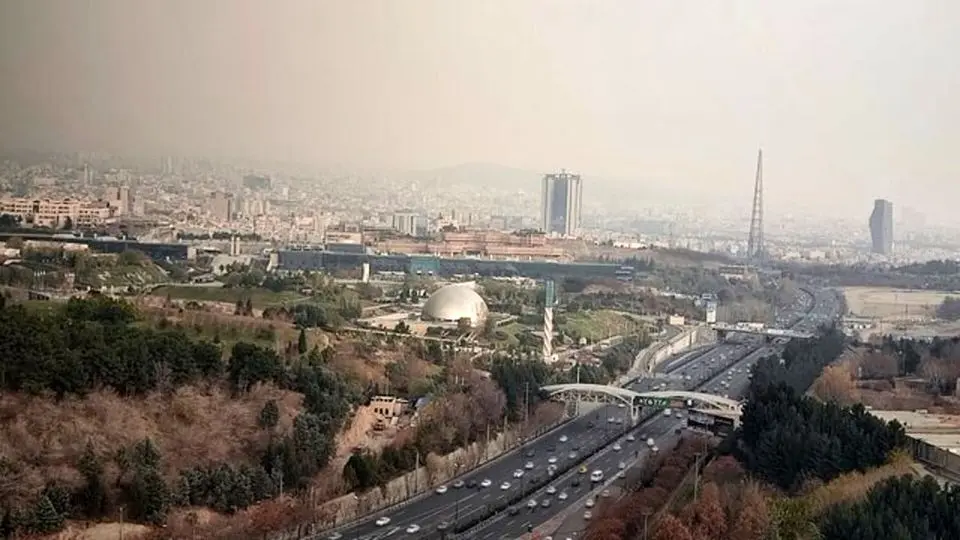 تداوم آلودگی هوای تهران و البرز تا 30 آذرماه