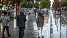رشت، پربارش‌ترین شهر کشور در ۲۴ ساعت گذشته 
