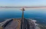 خبر امیدوارکننده از دریاچه ارومیه / آب دریاچه زیاد شد