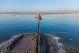 خبر امیدوار کننده درباره دریاچه ارومیه 