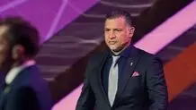 حرکت علی دایی در مقابل استاندار خراسان+ ویدئو
