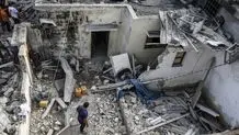 افزایش شمار شهدای غزه به ۶ هزار و ۵۵ تن 

