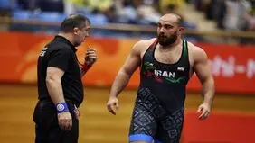 دومین مدال خوش رنگ طلا به امیرحسین زارع رسید