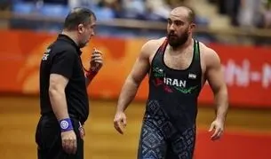 دومین مدال خوش رنگ طلا به امیرحسین زارع رسید