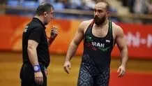 دومین مدال خوش رنگ طلا به امیرحسین زارع رسید
