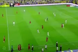 خلاصه بازی النصر مقابل ضمک را ببینید + ویدیو