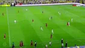 خلاصه بازی النصر مقابل ضمک را ببینید + ویدیو