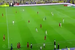 خلاصه بازی النصر مقابل ضمک را ببینید + ویدیو