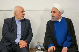 عکس‌های قدیمی از حسن روحانی و محمدجواد ظریف