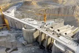آبگیری سد چم‌شیر با وجود اعتراض فعالان محیط‌زیست آغاز شد/ چم‌شیر، گتوند دوم می‌شود؟