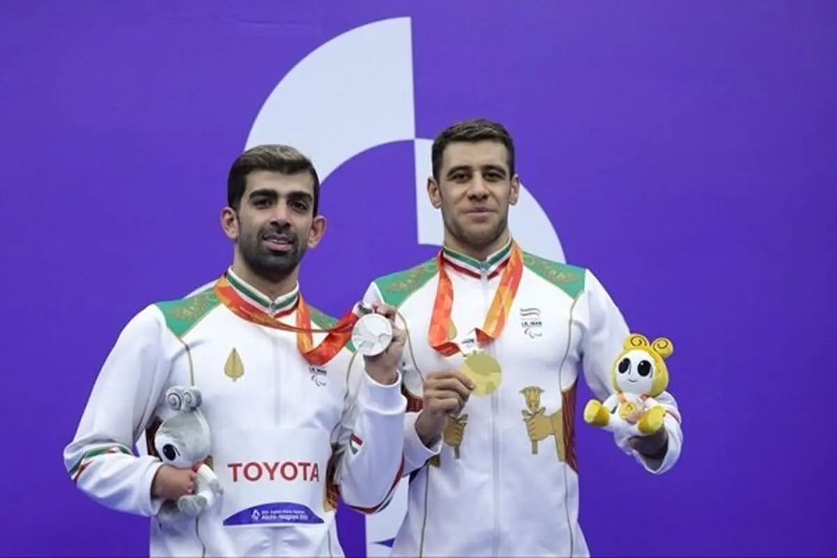 ضیغمی نژاد و ایزدیار باز هم طلا و نقره گرفتند