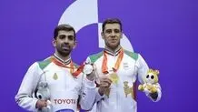 ضیغمی نژاد و ایزدیار باز هم طلا و نقره گرفتند