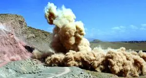 اجرای انفجار کنترل‌شده در محدوده شرق اصفهان
