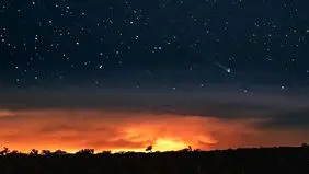 یک دنباله دار جدید کشف شد + عکس روزناسا