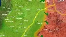 بمباران مراکز تجمع تروریستها در غرب حلب و ادعای تسلط بر خان طومان