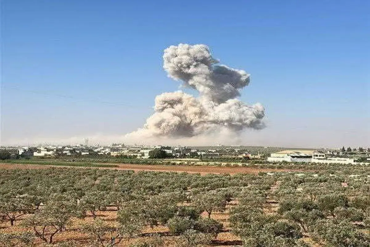 وقوع انفجار بزرگ اطراف فرودگاه حلب سوریه