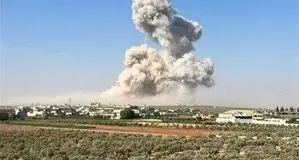 وقوع انفجار بزرگ اطراف فرودگاه حلب سوریه