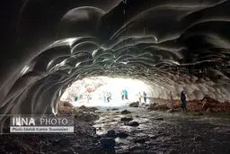 غار جدیدی در شهربابک کرمان شناسایی شد